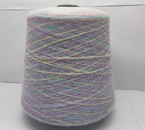 Sanded yarn