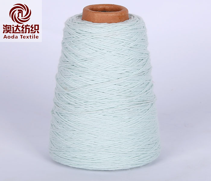 Cotton Acrylic Nylon Core Spun Yarn